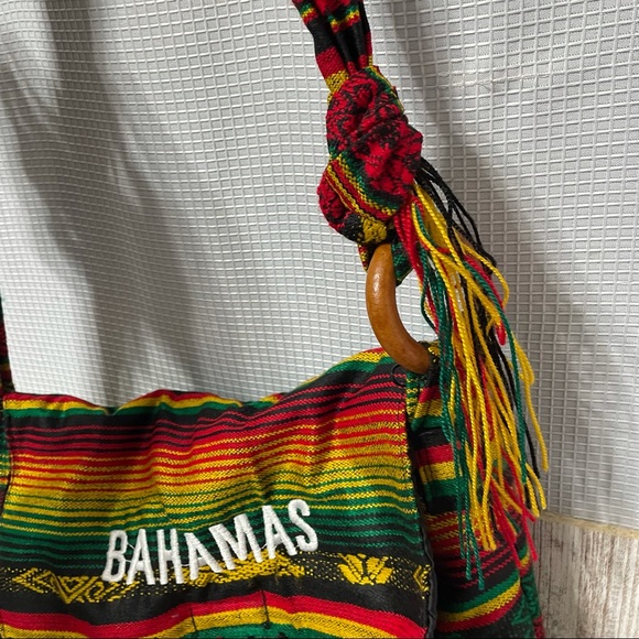 Bahamas Hobo Crossbody Colorful Bag - Picture 4 of 9
